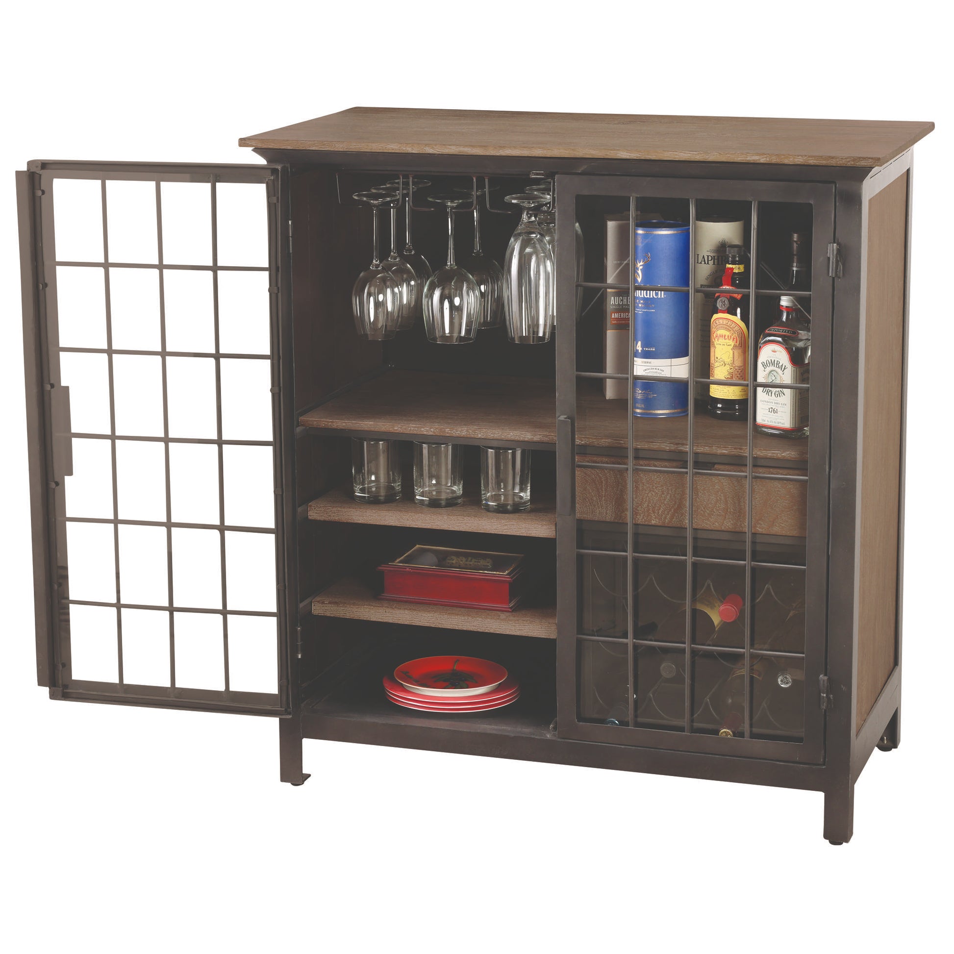 Andie Wine & Bar Cabinet