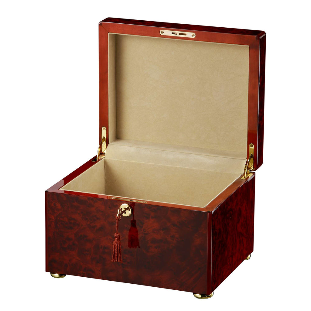 Tranquility II Elm Burl Urn Chest