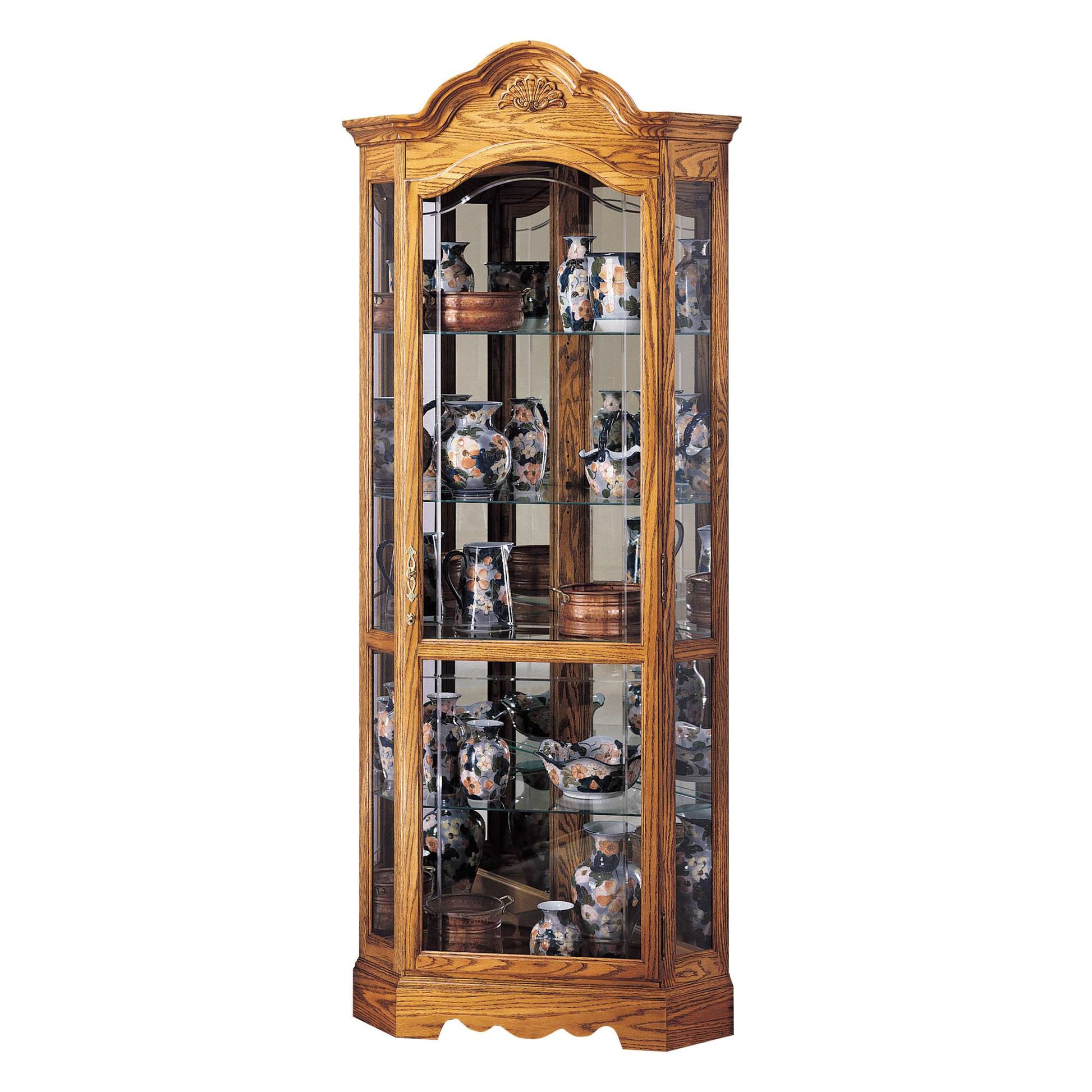 Armoire à curiosités d'angle Wilshire