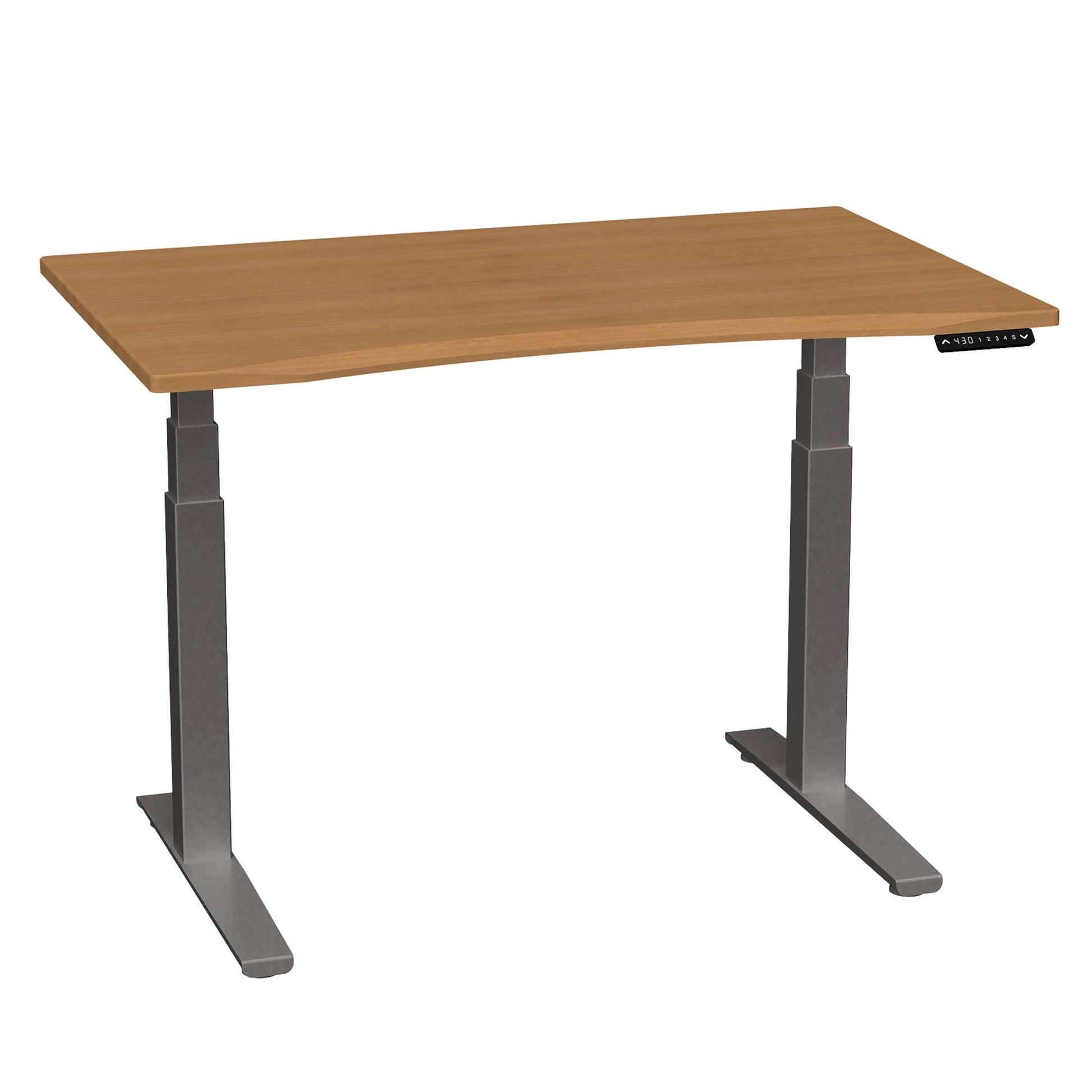 SmartMoves 48 in. Premium Desk and Adjustable Height Base