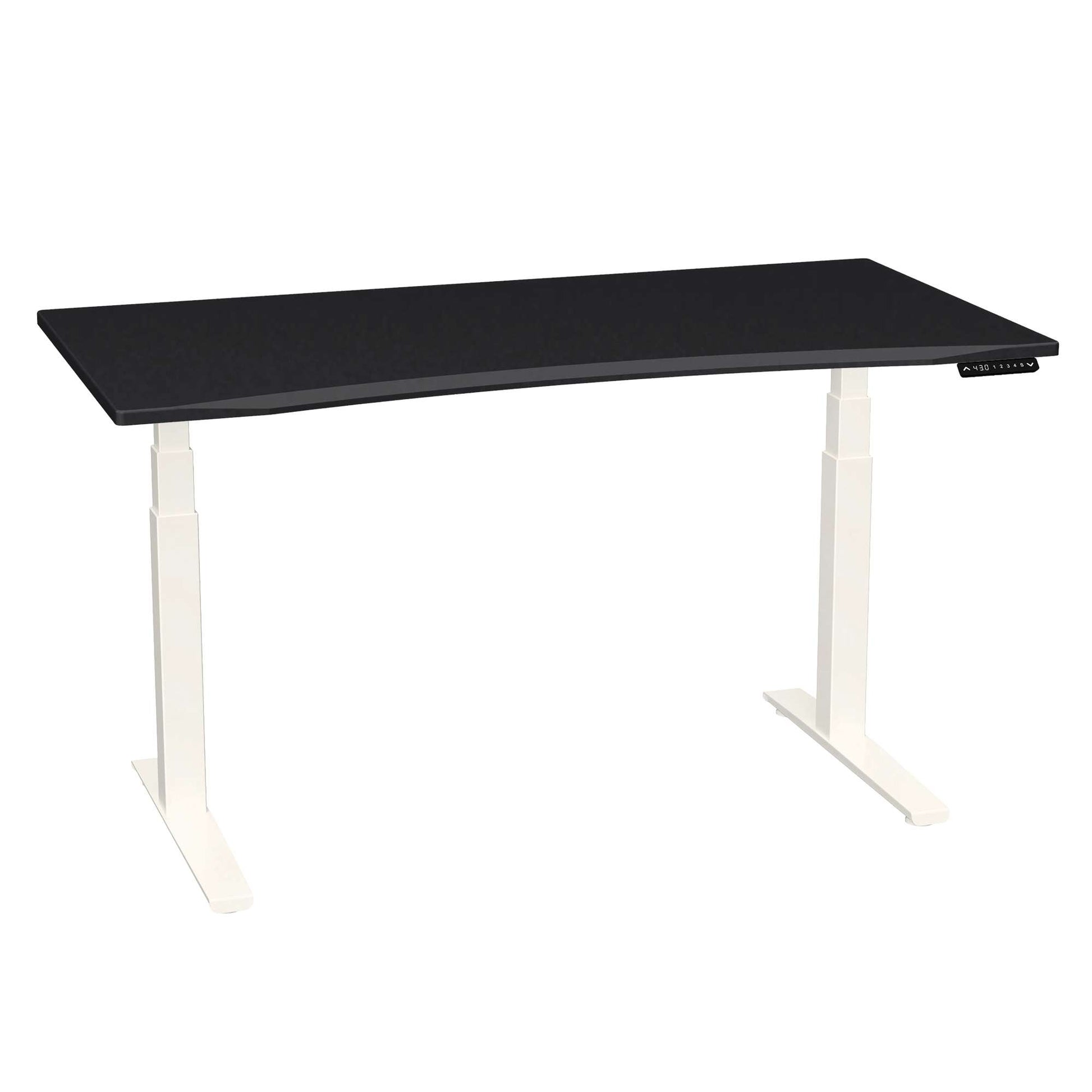 Bureau SmartMoves de 60 po et base réglable en hauteur