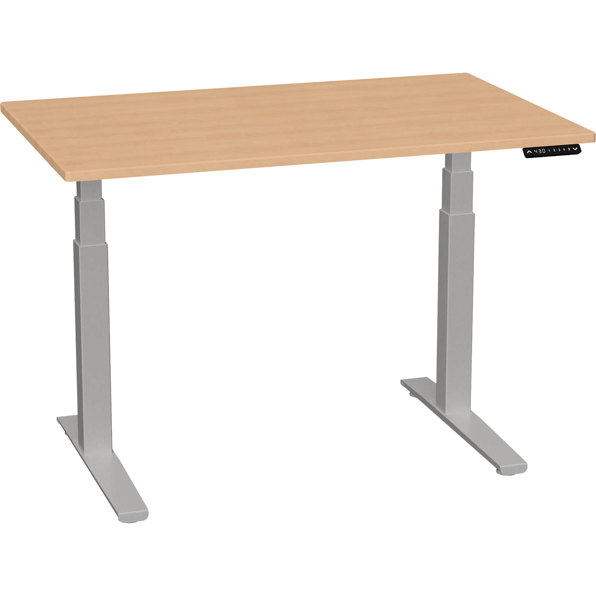 SmartMoves 48 in. Premium Desk and Adjustable Height Base