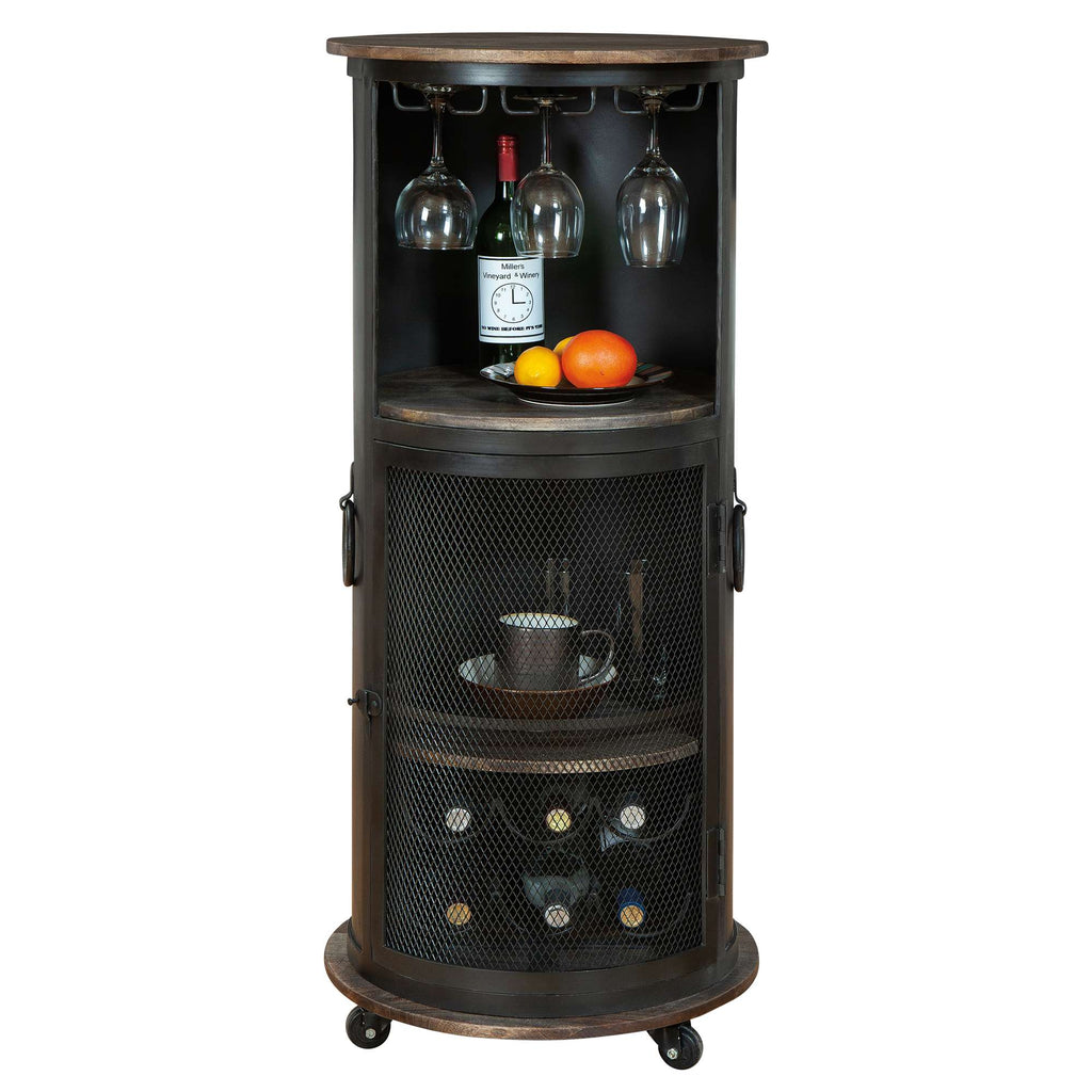 Armoire à vin et bar d'une demi-pinte