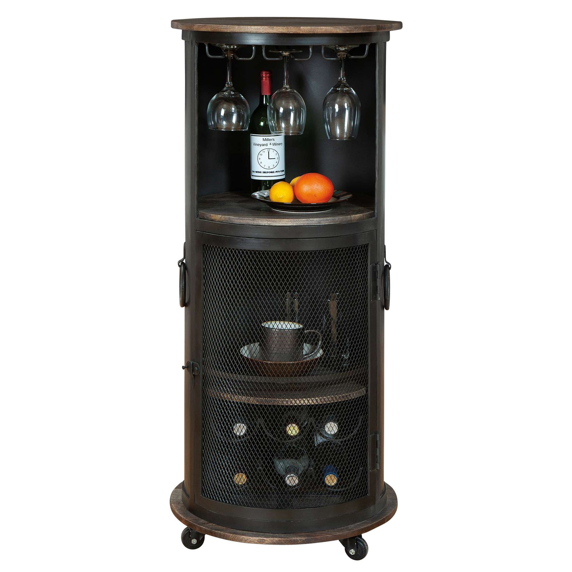 Half Pint Wine & Bar Cabinet