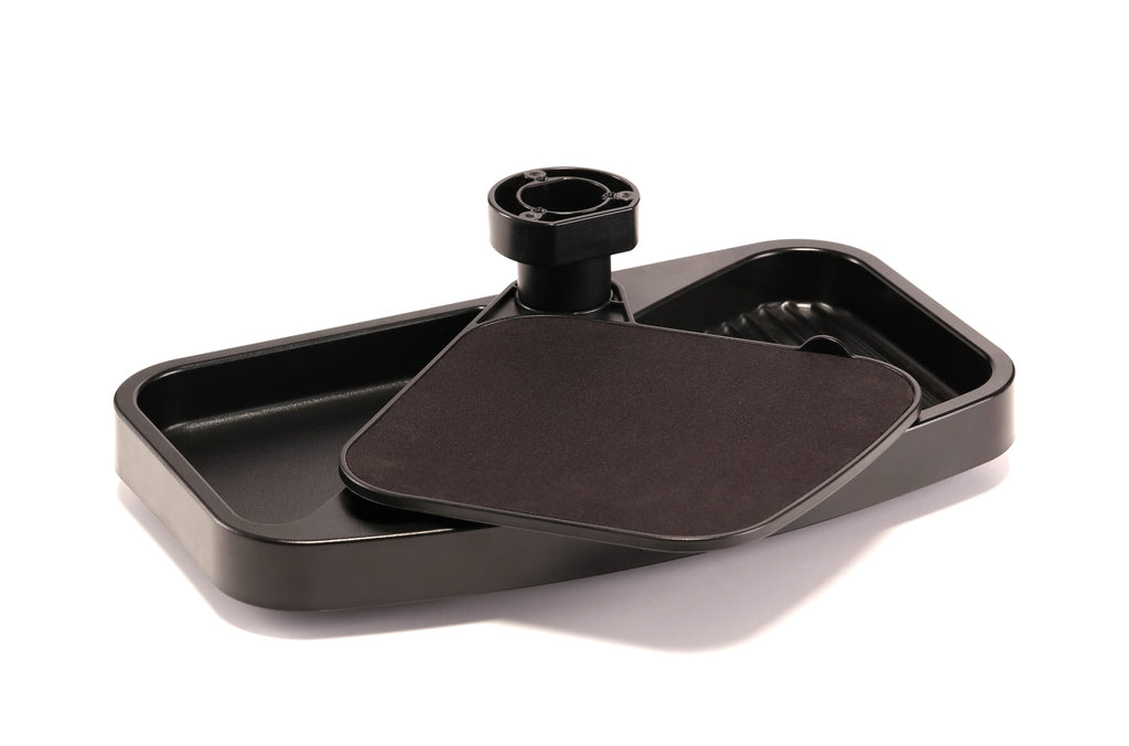 991028 Undermount Mousepad Shelf