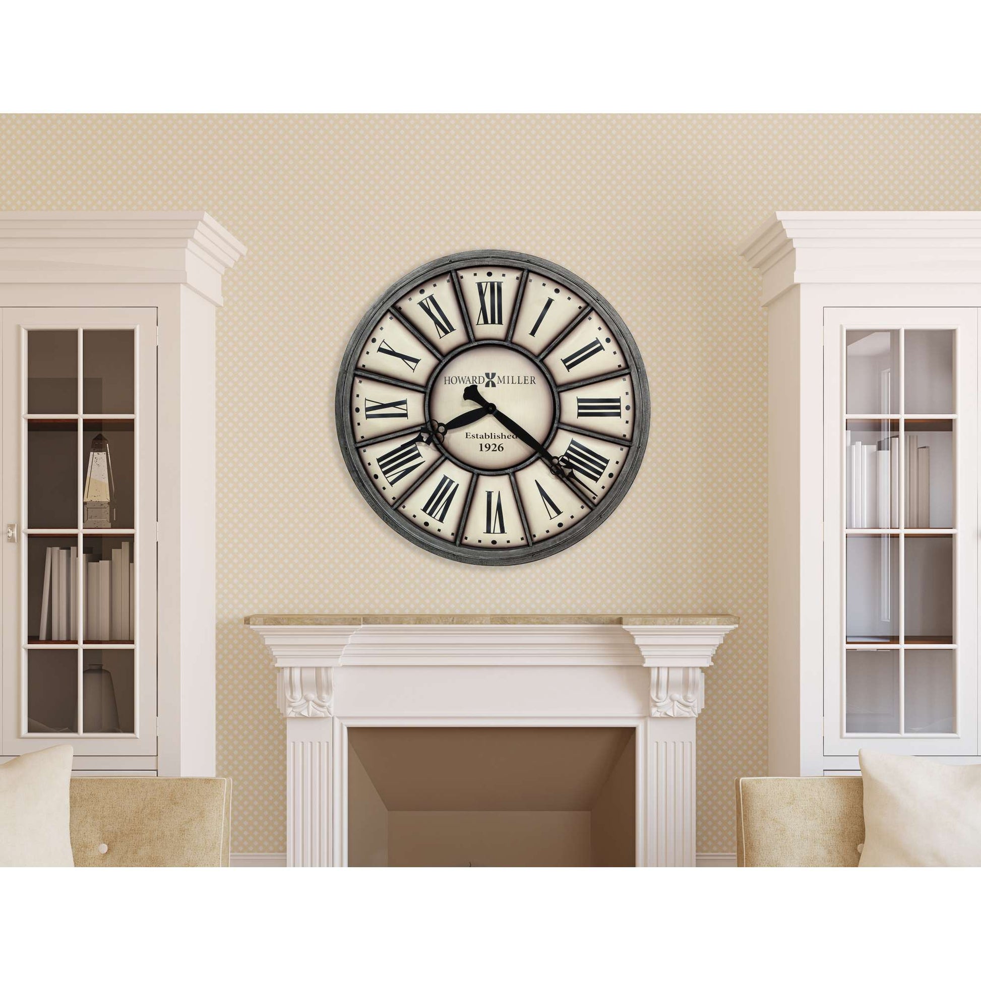 Company Time II Wall Clock