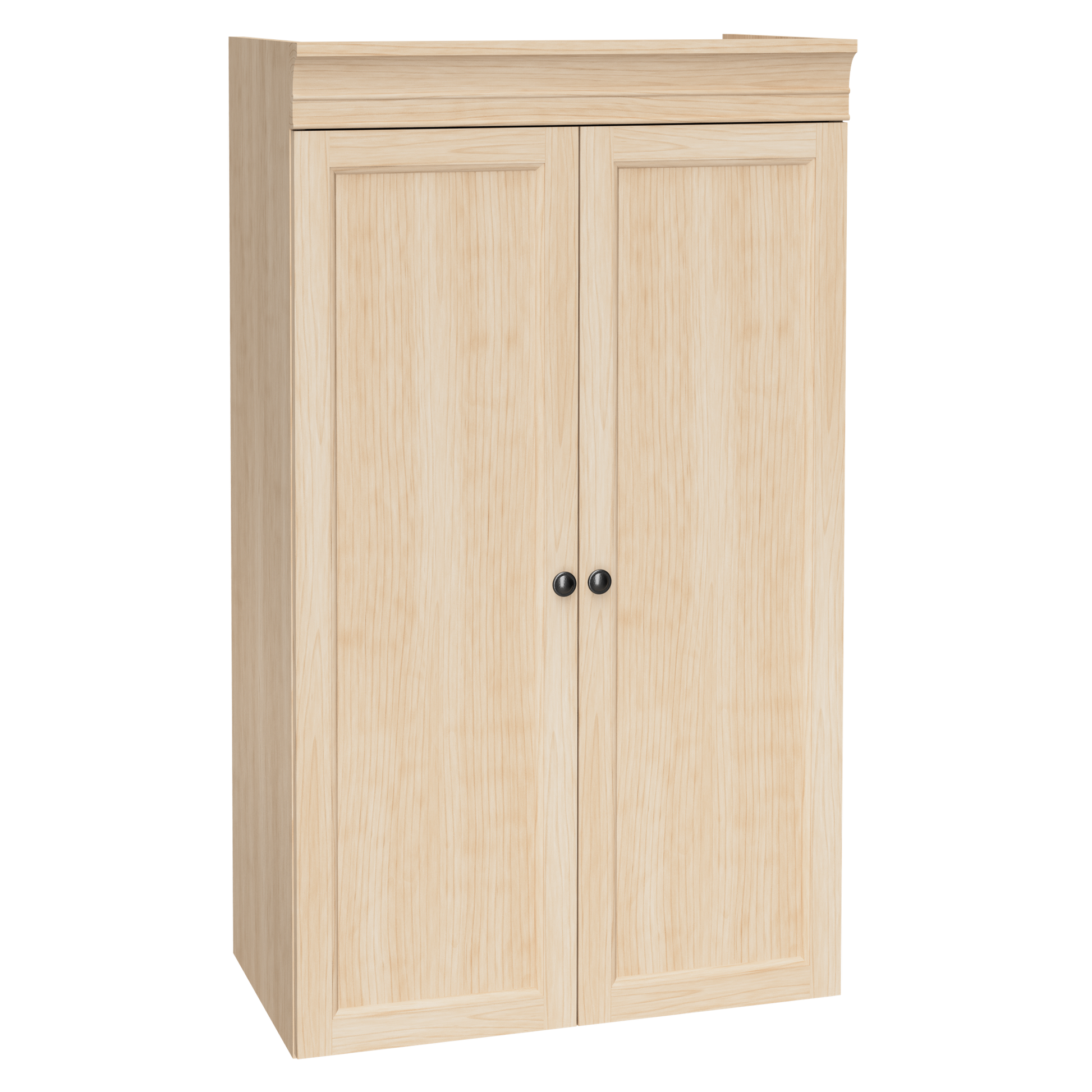 Armoire à huche modulaire personnalisée