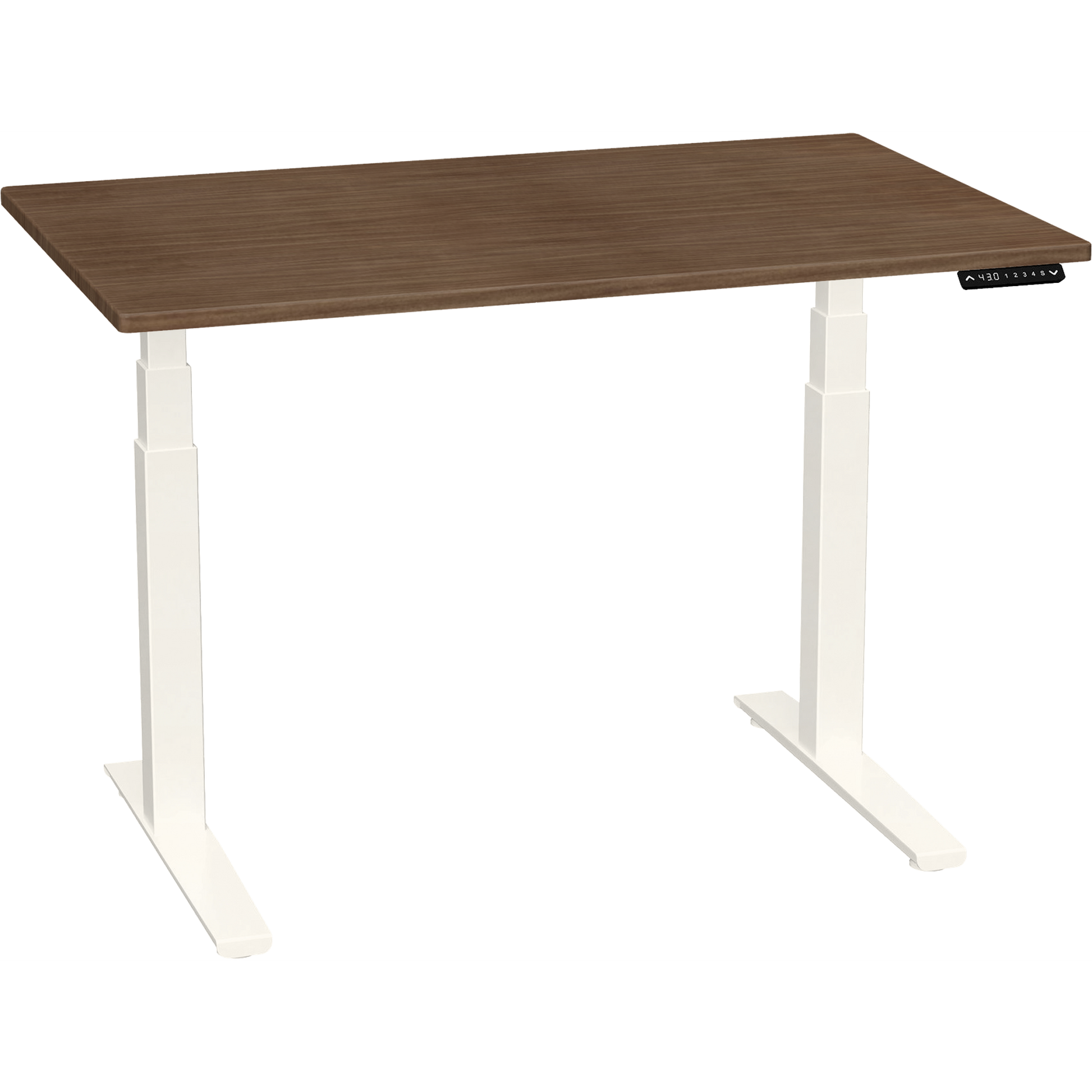SmartMoves 48 in. Premium Desk and Adjustable Height Base