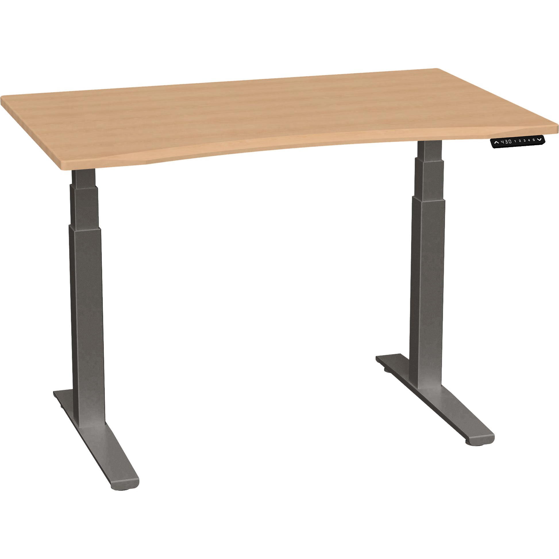 SmartMoves 48 in. Premium Desk and Adjustable Height Base