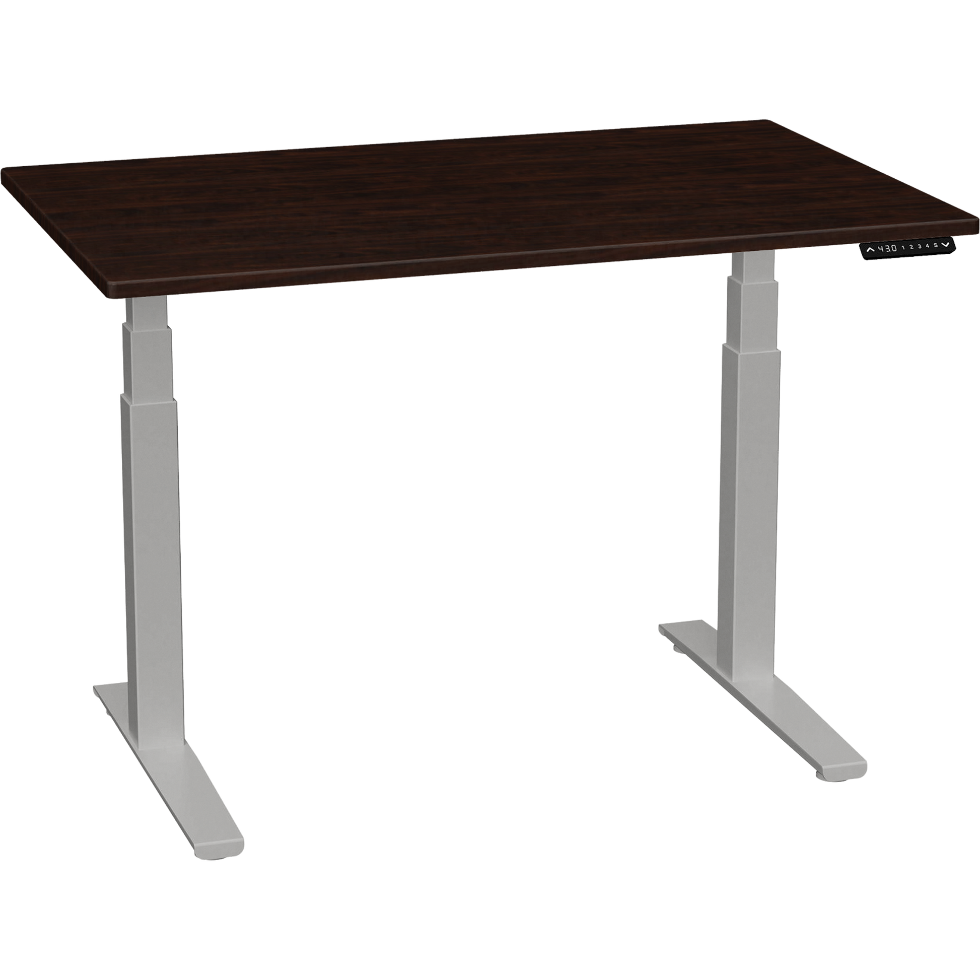 SmartMoves 48 in. Premium Desk and Adjustable Height Base