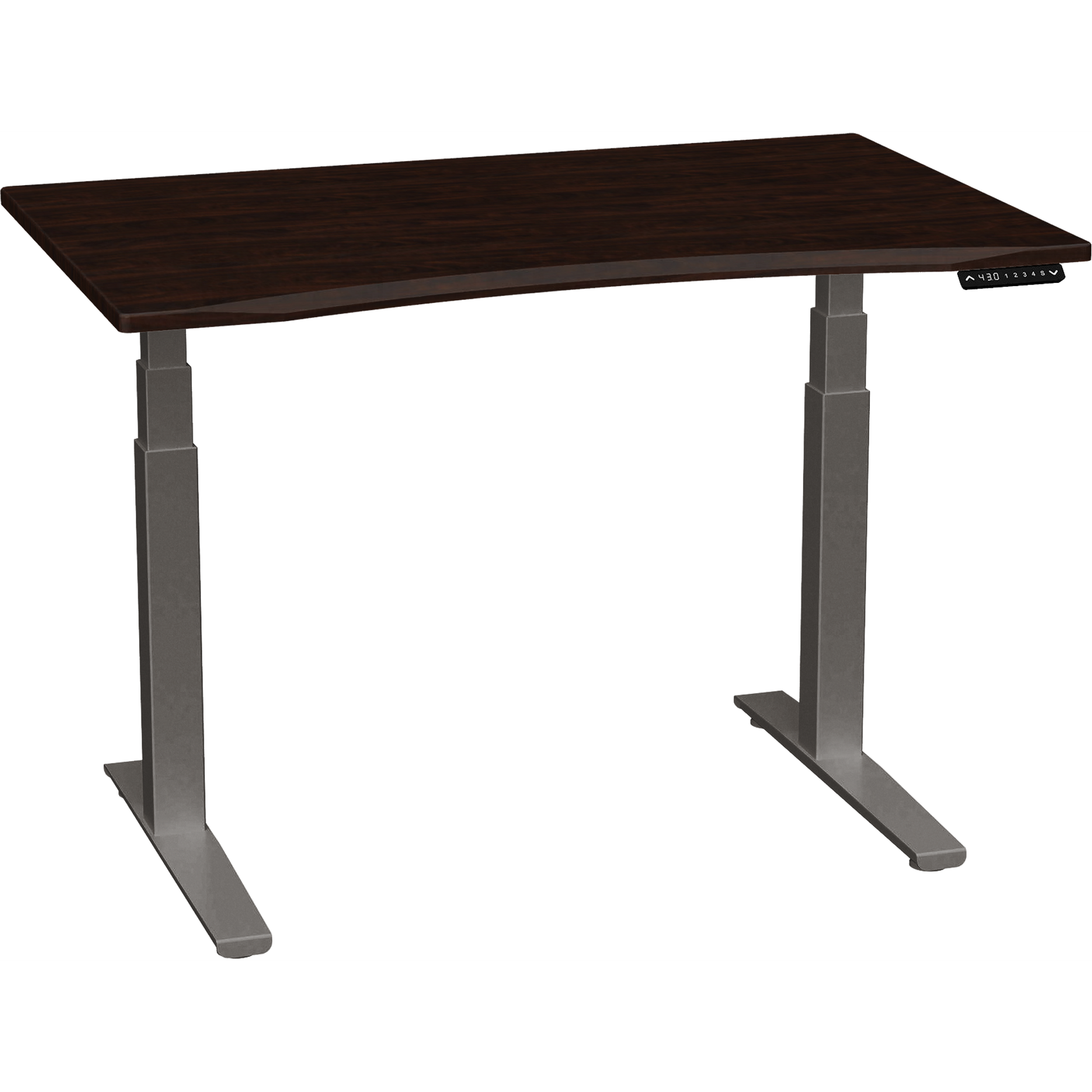 SmartMoves 48 in. Premium Desk and Adjustable Height Base