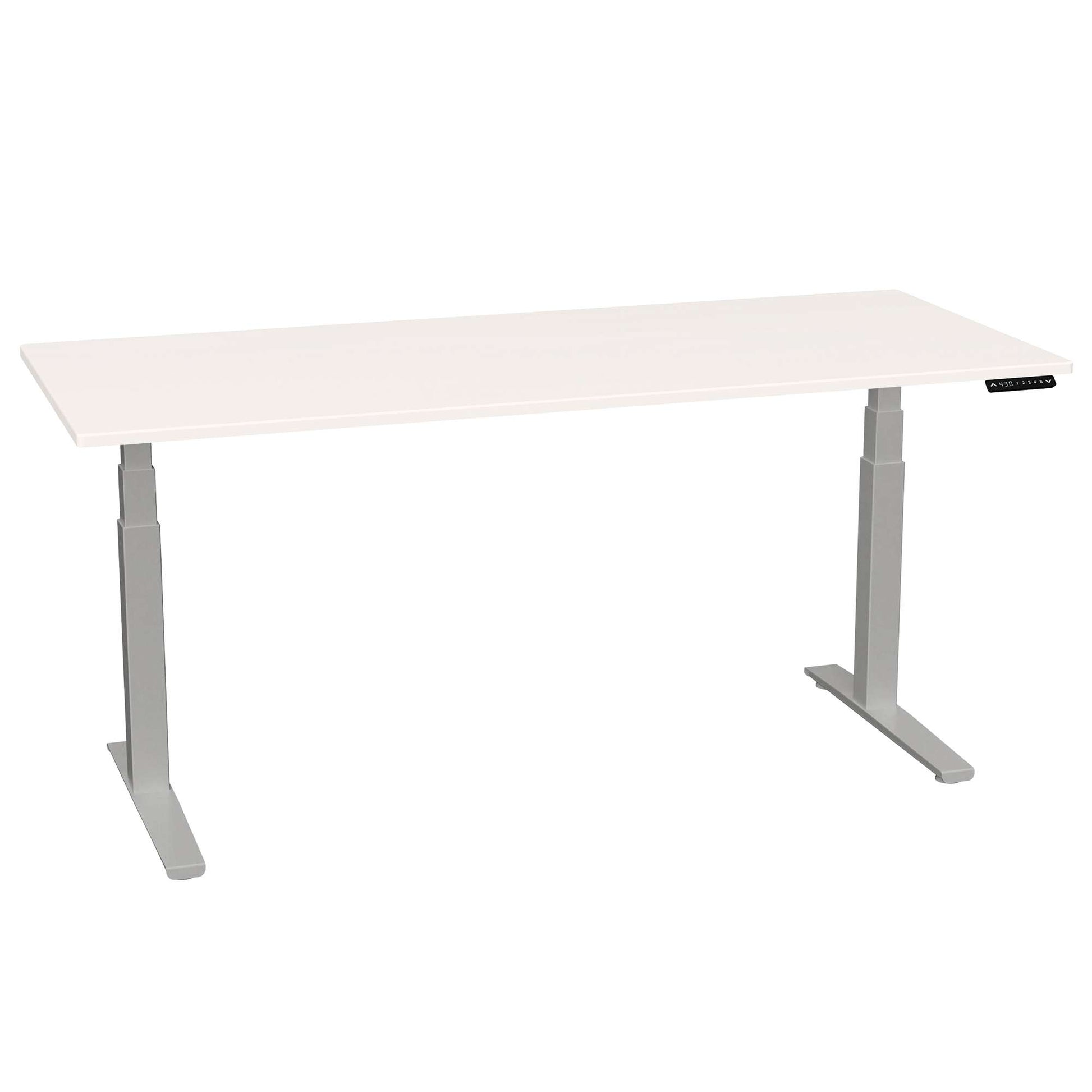 Bureau SmartMoves de 72 po et base réglable en hauteur