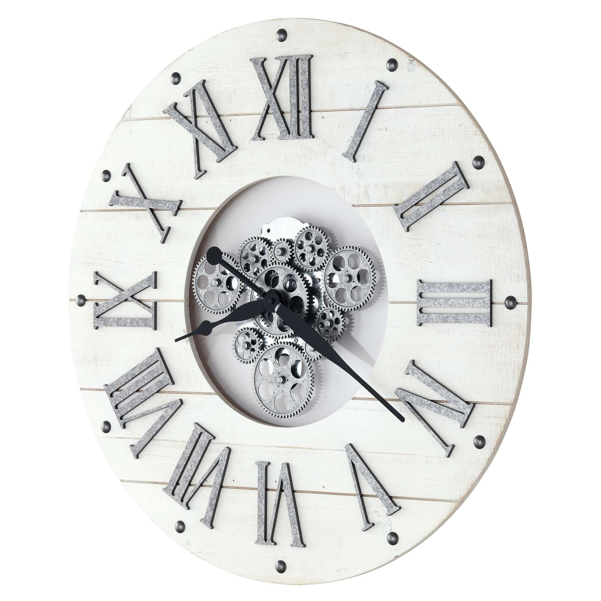 Sky Oversized Gallery Wall Clock