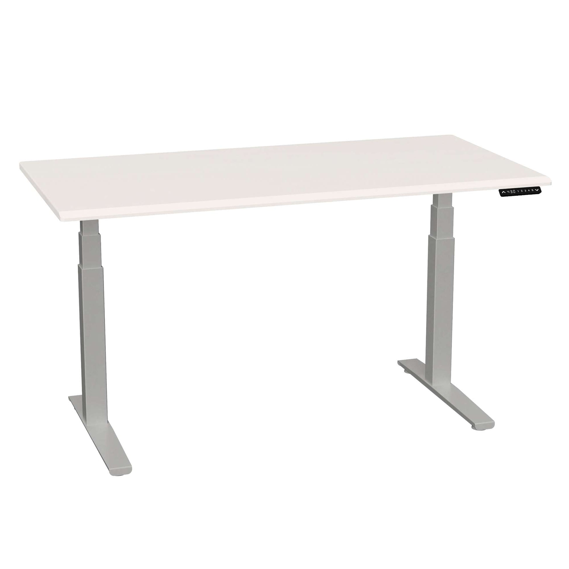 SmartMoves 60 in. Desk and Adjustable Height Base