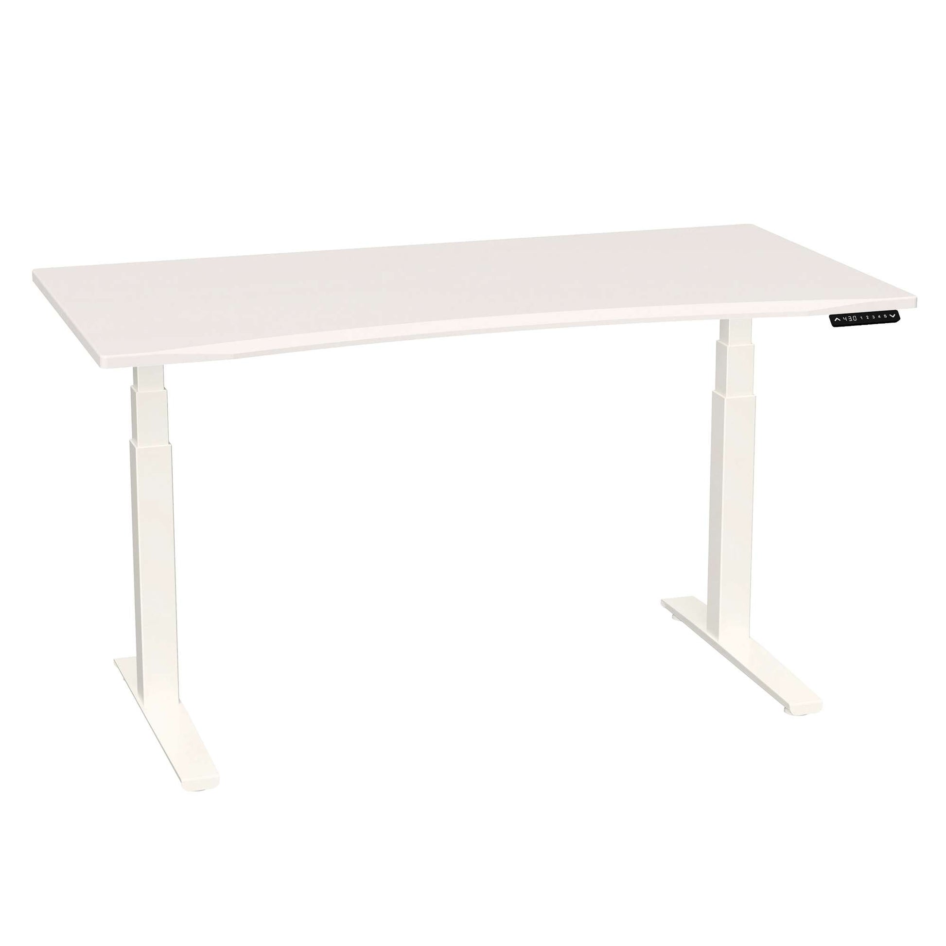 Bureau SmartMoves de 60 po et base réglable en hauteur