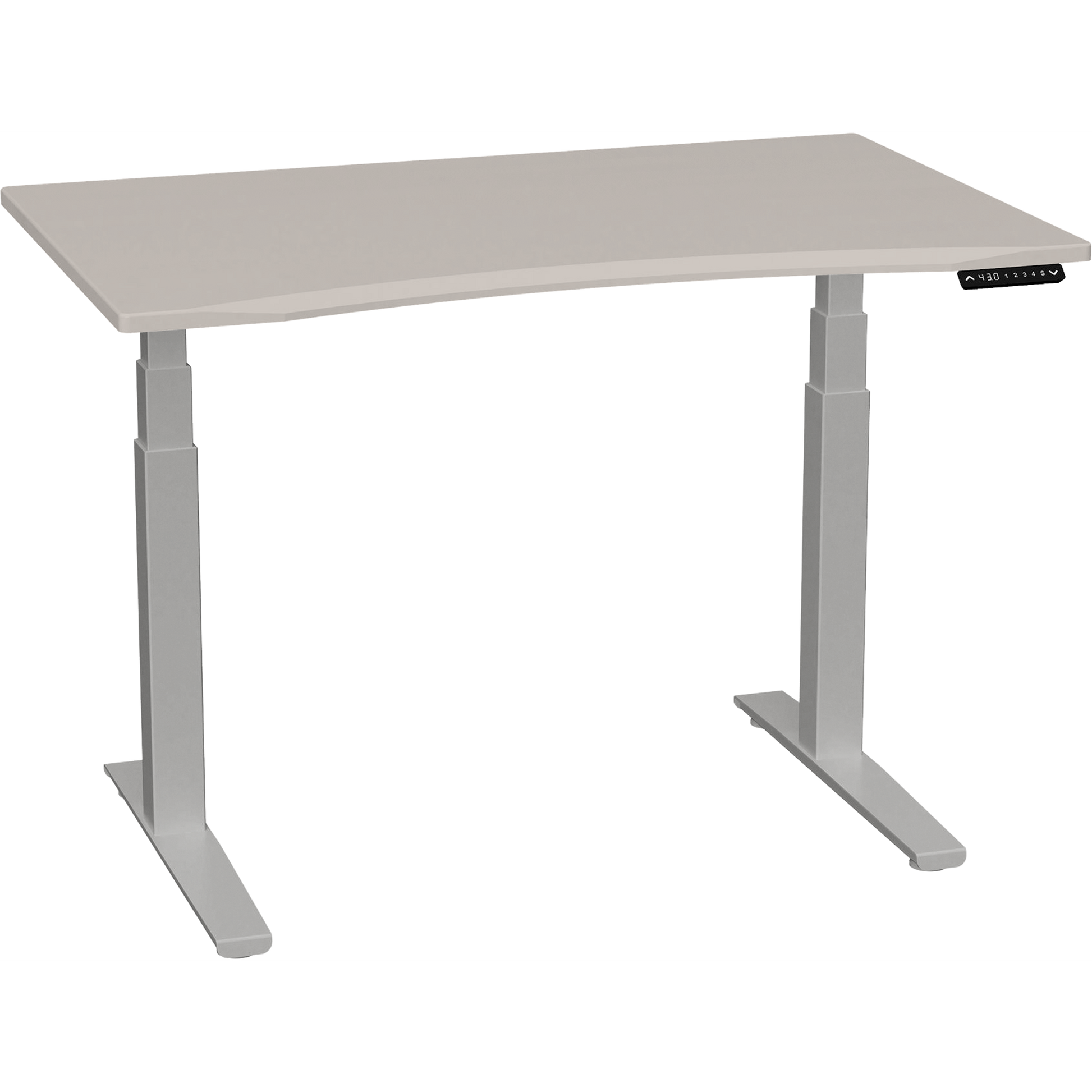 Bureau SmartMoves de 48 po et base réglable en hauteur