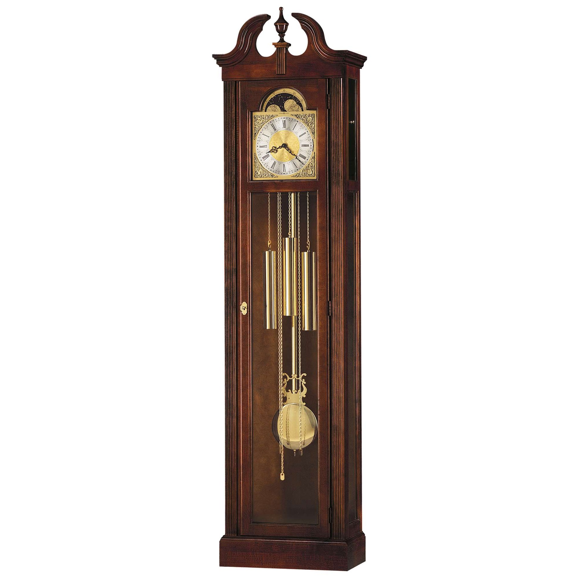 Horloge de parquet du château