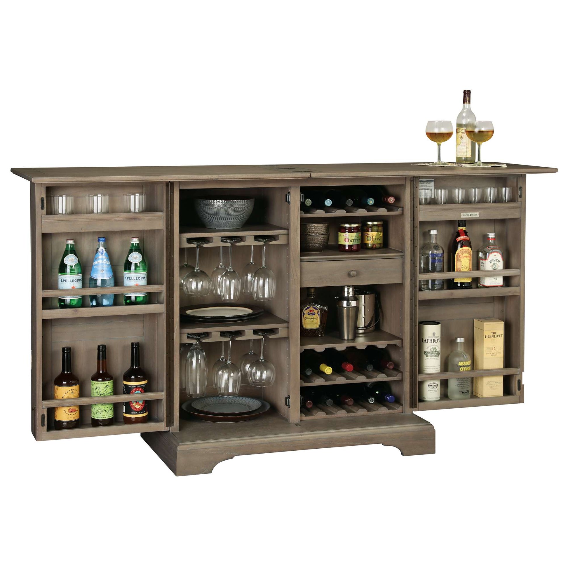 Passport Wine & Bar Console