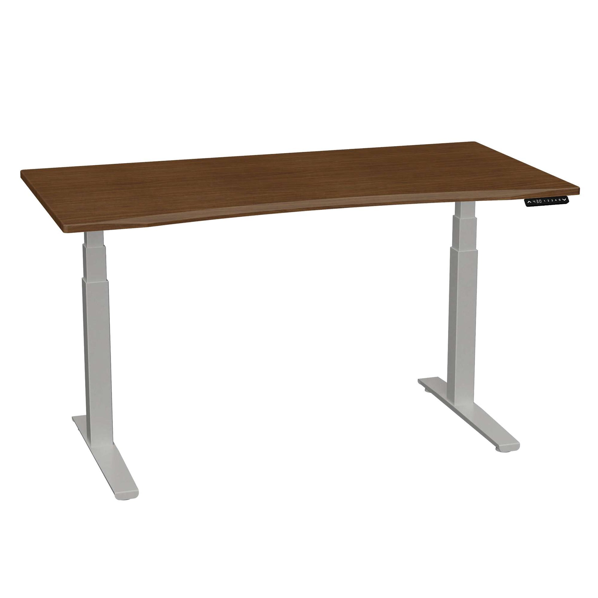 Bureau haut de gamme SmartMoves de 60 po et base réglable en hauteur