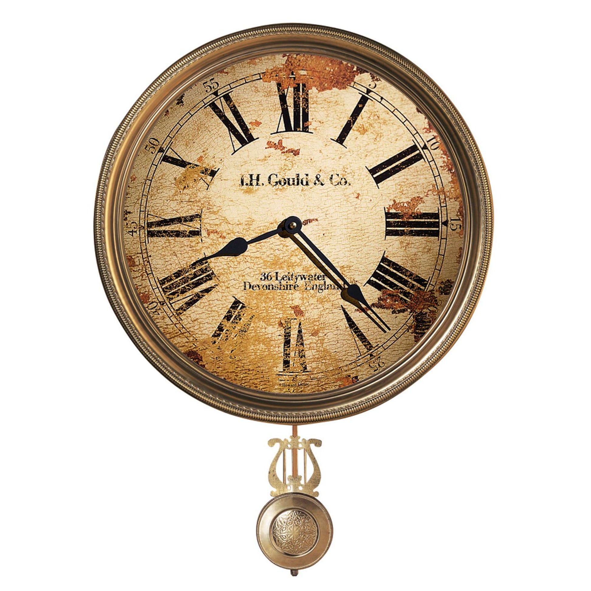 Horloge murale JH Gould et Cie III