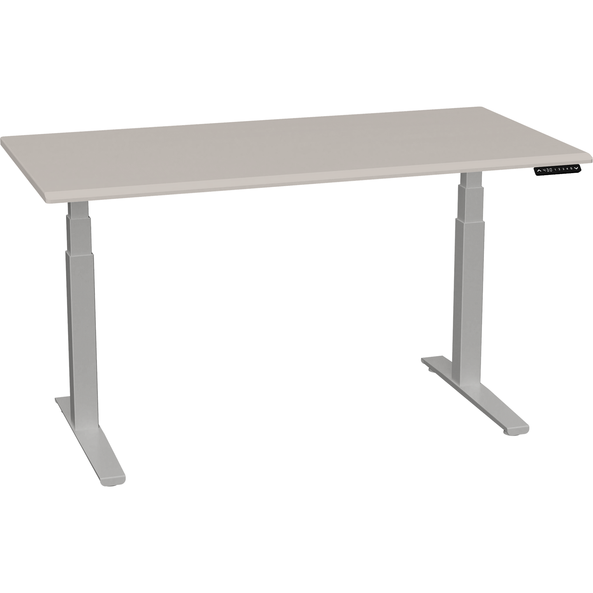 Bureau SmartMoves de 60 po et base réglable en hauteur