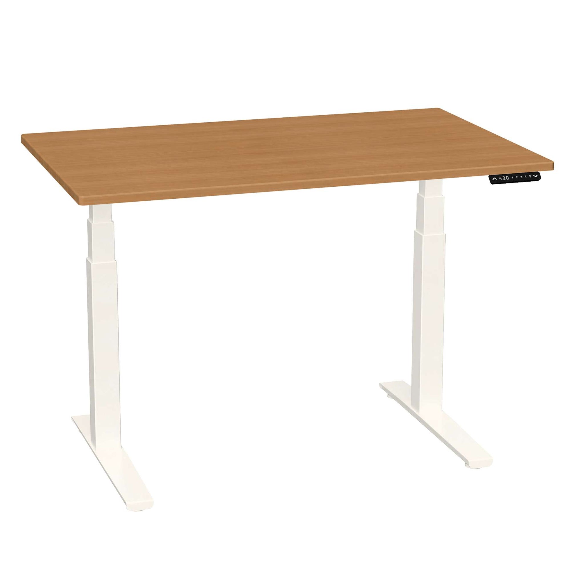 SmartMoves 48 in. Premium Desk and Adjustable Height Base