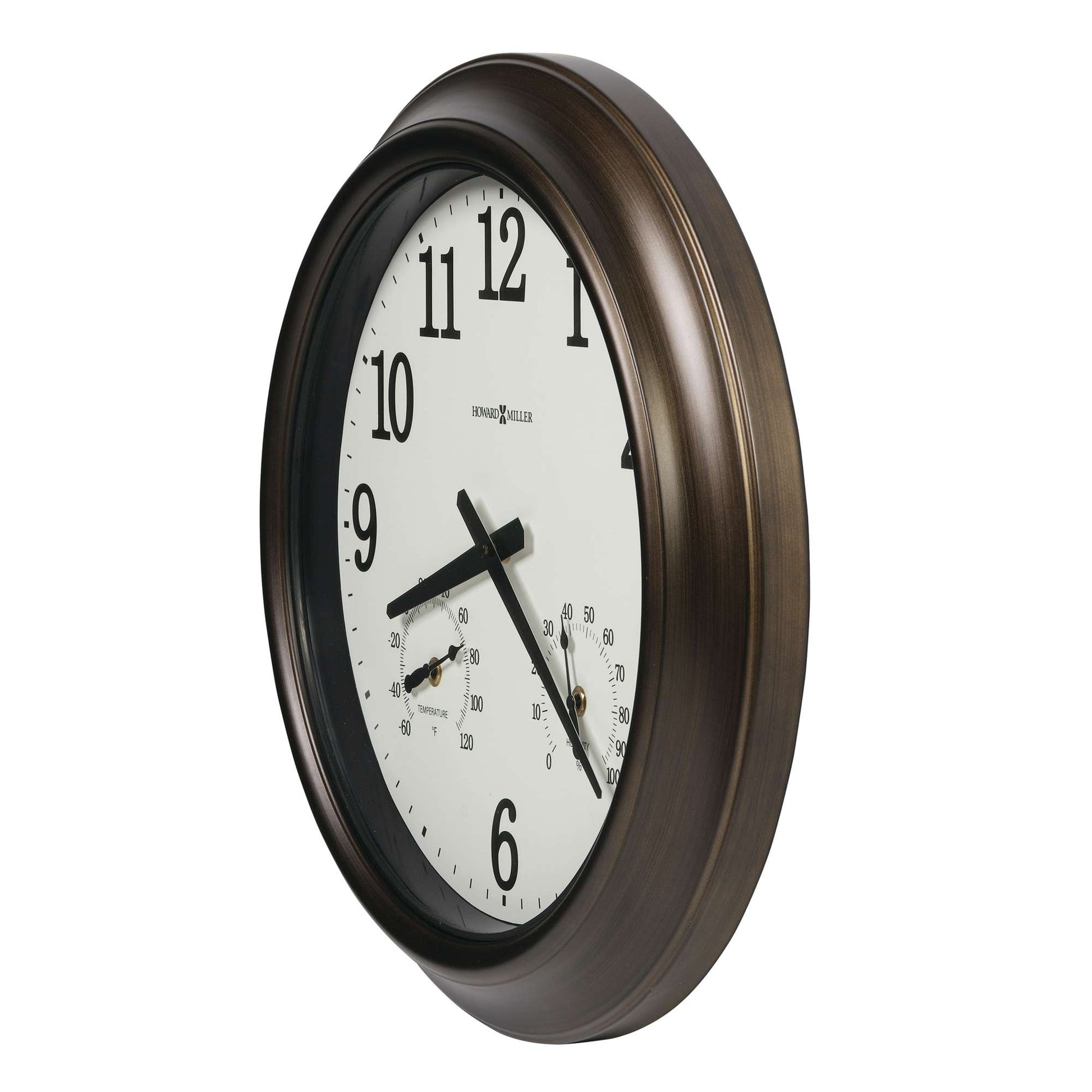 Bayshore Outdoor Wall Clock
