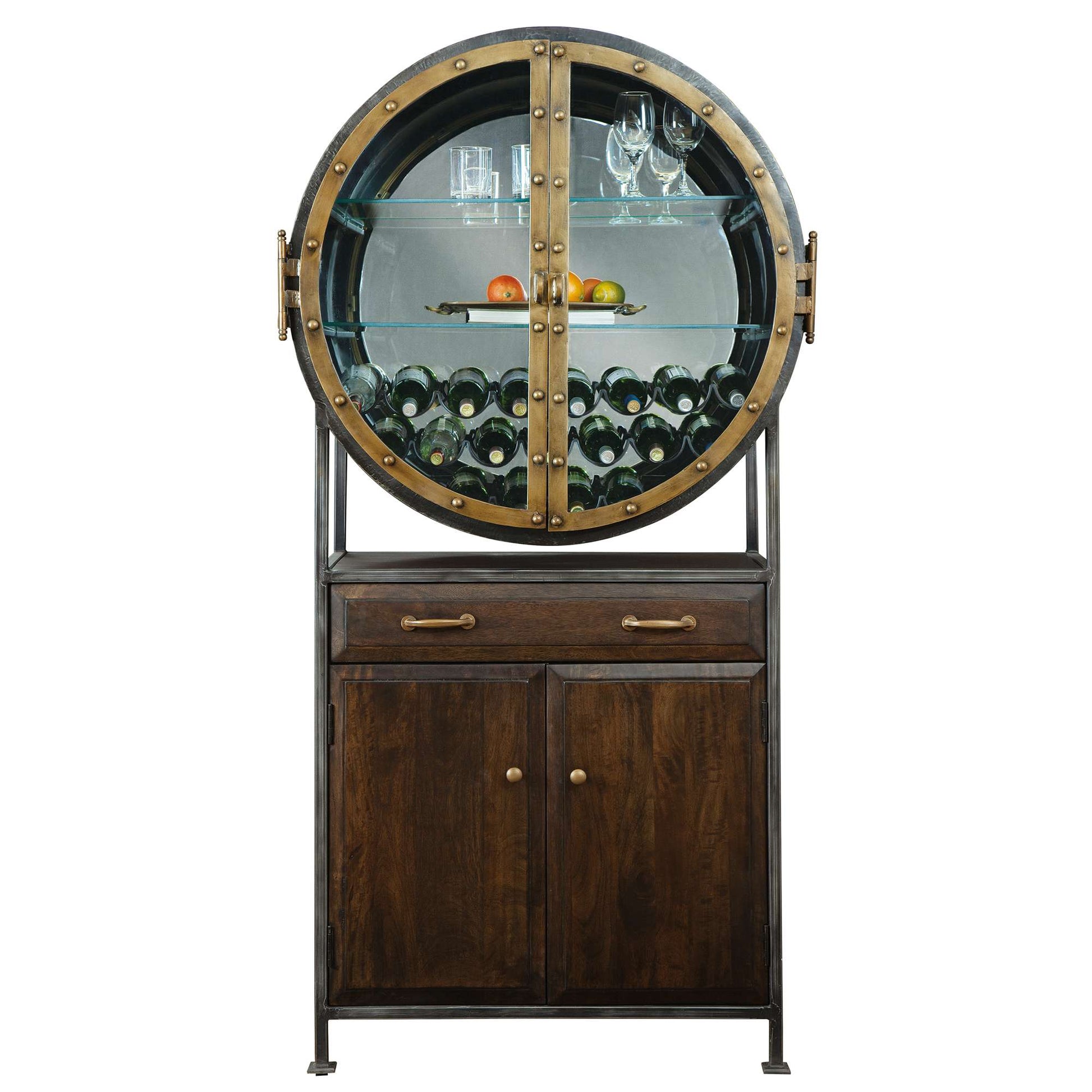 Rob Roy Wine & Bar Cabinet