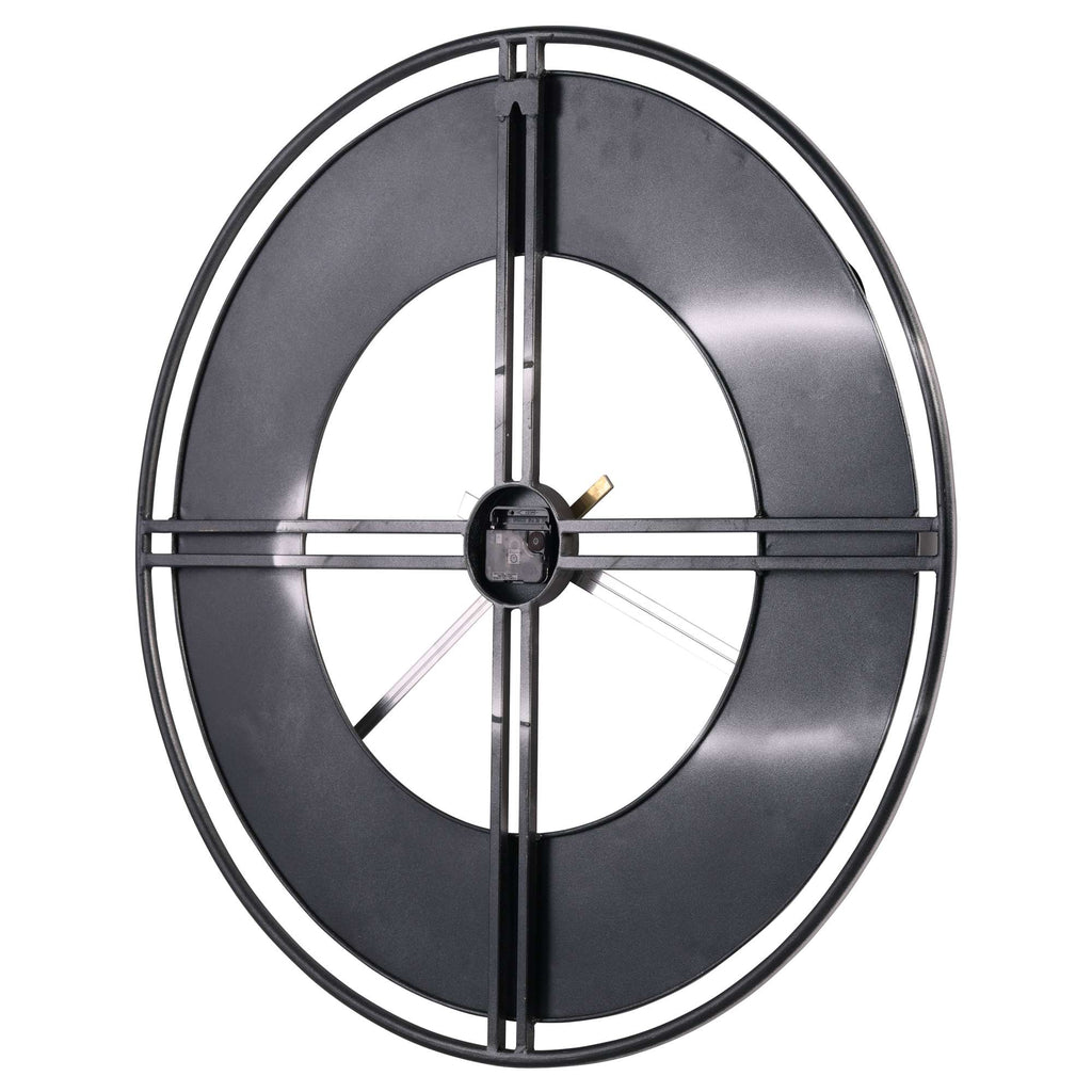 River Oversized Gallery Wall Clock
