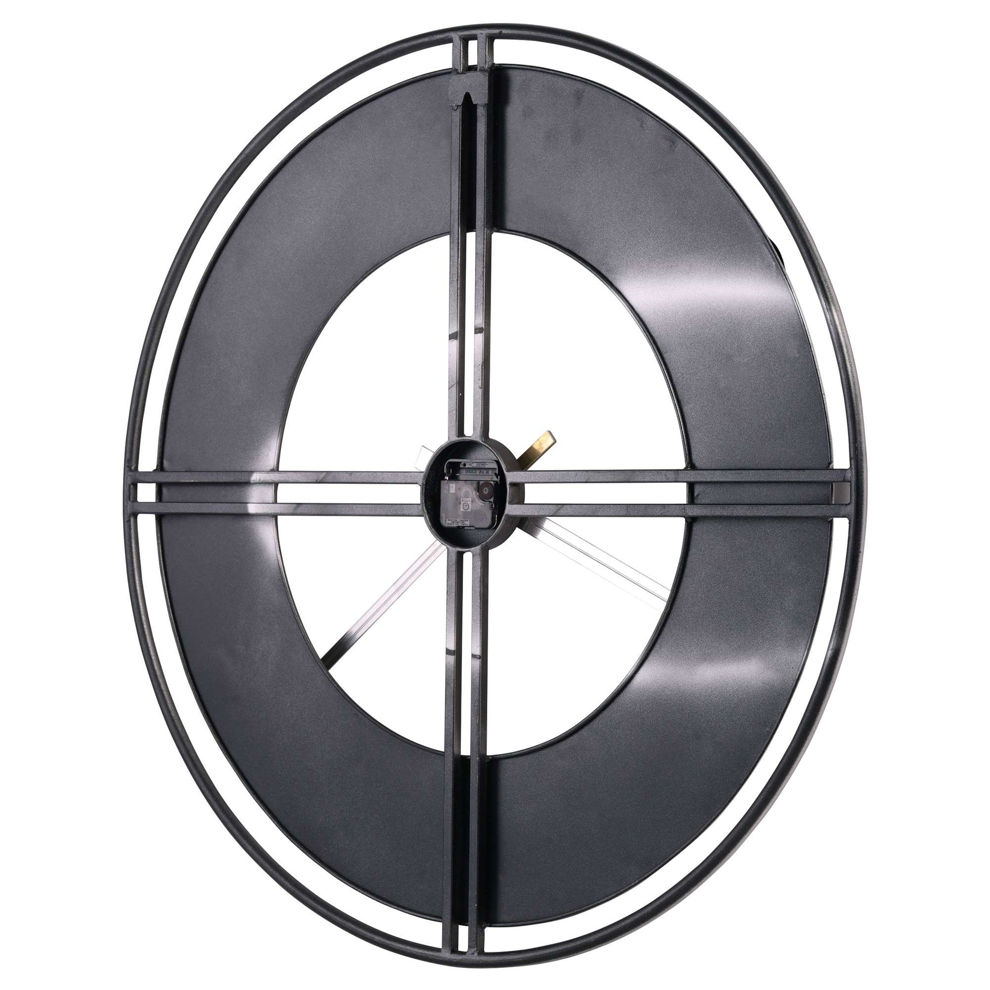 River Oversized Gallery Wall Clock